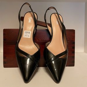 NWT Fioni Slingbacks, size 6.5